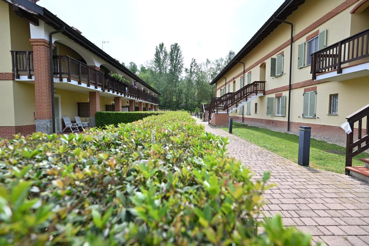 Aura Loving Home Con 4 Posti Letto, Cucina Completa, Terrazzo Ed Un Grande Parco Verde Serravalle d'Asti Exterior photo