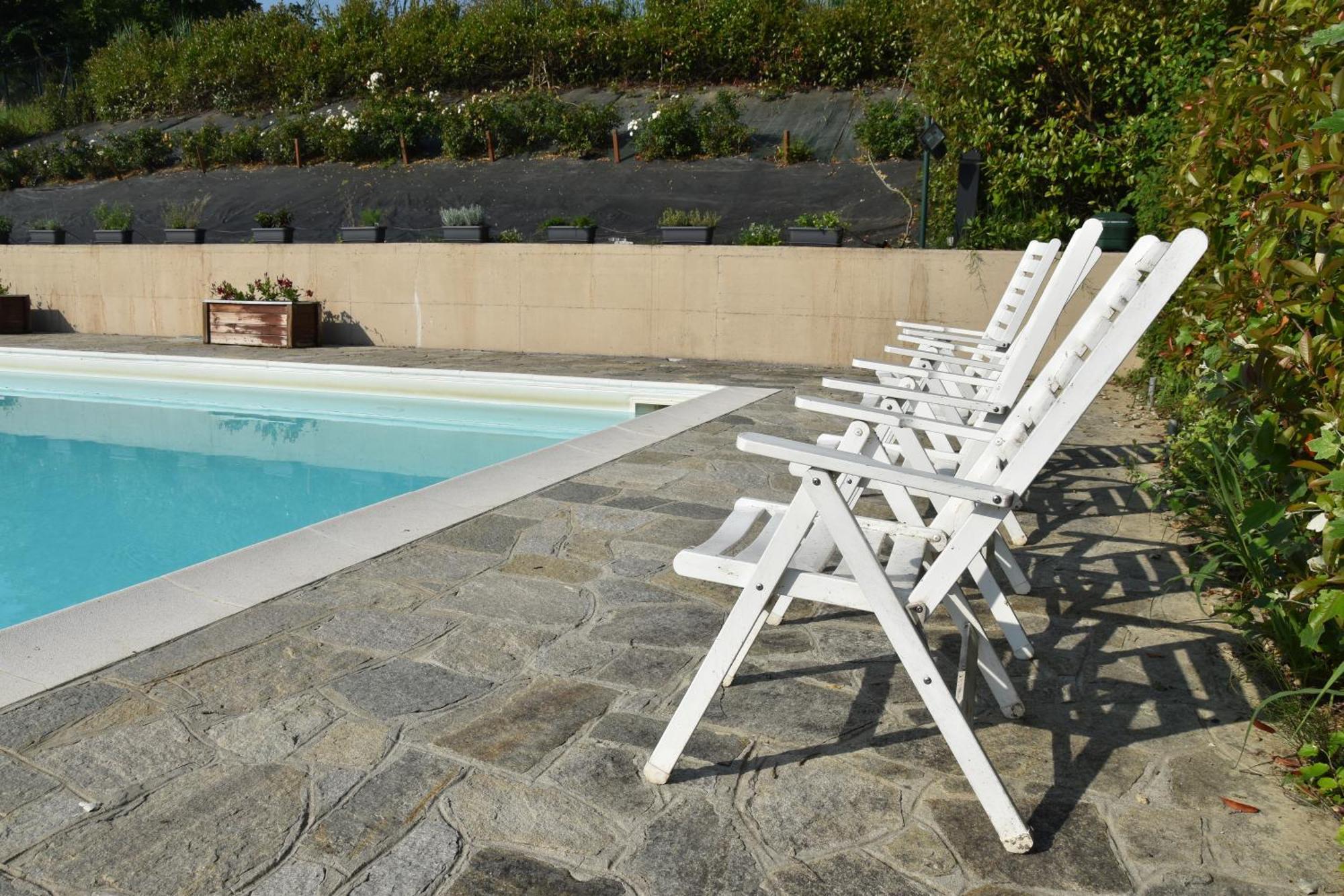 Aura Loving Home Con 4 Posti Letto, Cucina Completa, Terrazzo Ed Un Grande Parco Verde Serravalle d'Asti Exterior photo